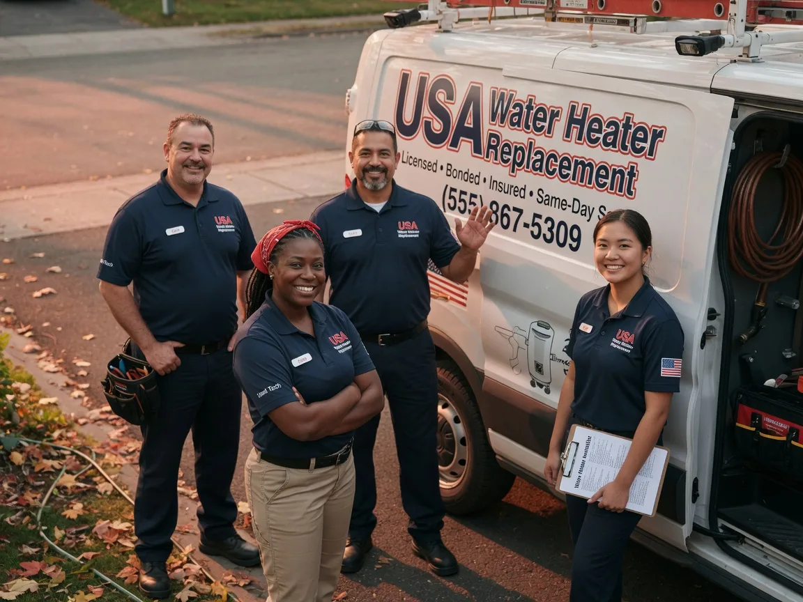 Water Heater Replacement company in Rosemead, CA